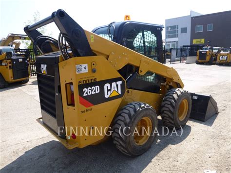 2018 cat 262d for sale|cat skid steer price new.